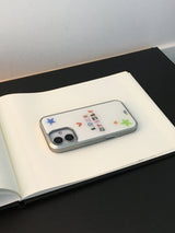 Love Myself Epoxy Silver Case