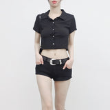 an ethine ringle shirt