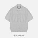 Ake Cation Half Shirt (3color)