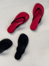 Low platform flip-flops