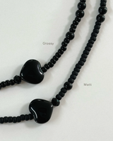 [Matt] Heart Dot Necklace