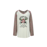 キャットニップハイロングTシャツ multi