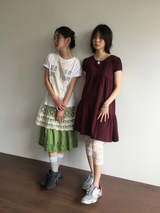 ヌイーズ シースルー ドレス (1color)