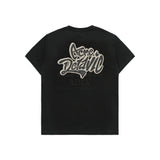 24FW グラフィティフォントロゴ 半袖Tシャツ（海外限定） ブラック