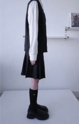 Preppy platform loafer