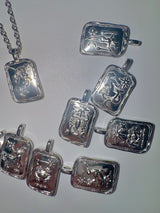 Zodiac sign necklace (14type)