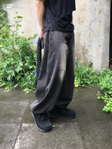 ラミーブラッシュバルーンデニムパンツ5C