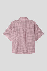 Pine Cropped Check Shirt