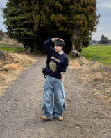 Denver Multi Cargo Denim Pants