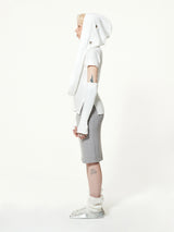 Derya - eyelet skirt
