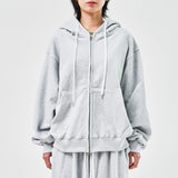 レオフーディドジップアップ (4color)
