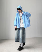Lopian Cat Bermuda Denim