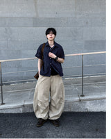 トレビアルパッチバルーンチノパンツ