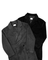 Nice open robe long coat