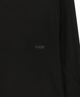 Mock Neck Tee / Black