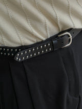 ASCLO 25 Studs Belt (3color)