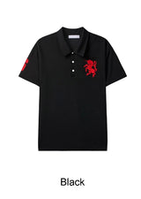 ヴェイル ホース エンブレム カラー ショートスリーブ Tシャツ