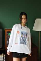 プレイドールTシャツ_ホワイト