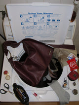 [FITB X Dasha] D. Wide Strap Bag (wine)