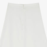 Setin Long Skirt Ivory