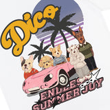 DirtyCoins Endless Summer T-Shirt White