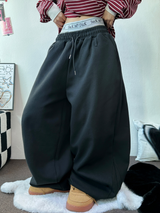 ベルトスナップポイントバルーントレーニングパンツ 🩶🖤🤍3カラー