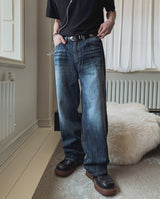 Rita Vintage Straight Denim Pants
