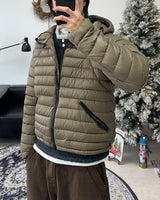 Zeros Hood Lightweight Padding