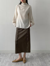 [Setup Available] Bola Strap Long Skirt