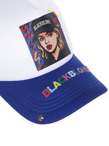 BBD Pop Clash Trucker Mesh Cap (Blue)