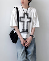 ローザクロップハーフスリーブ