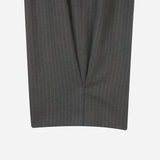 Foen Wool Stripe Slacks