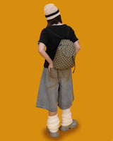 vivid dot backpack (4color)