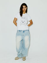 バニーTee WHITE