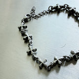 Cross Link Bracelet