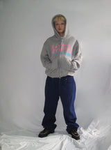uuu Zip-Up Hoodie (3 Colors)