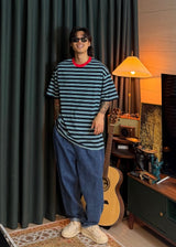 ヨットダンガラショートスリーブTシャツ 4カラー
