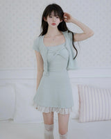 [Limited quantity] Livning Lace Dress Set
