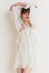 バルーンドレス ivory