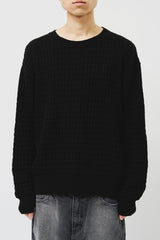 Croffle Cropped Knit (3color)