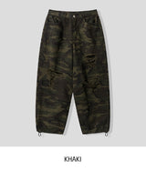 Rio camo damage back pocket balloon pants