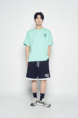 25SS ALIEN UNIVERSE SHORT SLEEVE T-SHIRT EMERALD GREEN