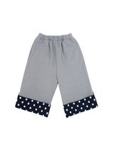 DOT FOLDING BERMUDA SWEATPANTS