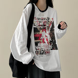 Krub カラーリブカフススウェットシャツTシャツ