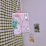 [MADE] フラッフィーストロベリーポーチ