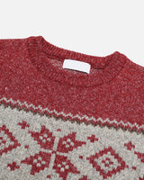 Frost nordic pattern knit