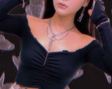 ファイアケープネックレス/fire cape necklace
