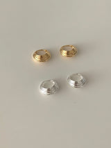French mood earrings(2color)