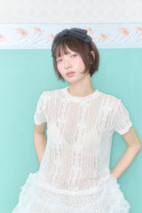 FAIRY LACE TOP (CREAM)