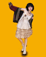リトルモリガールノースリーブ